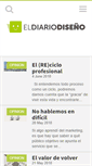 Mobile Screenshot of eldiariodiseno.com